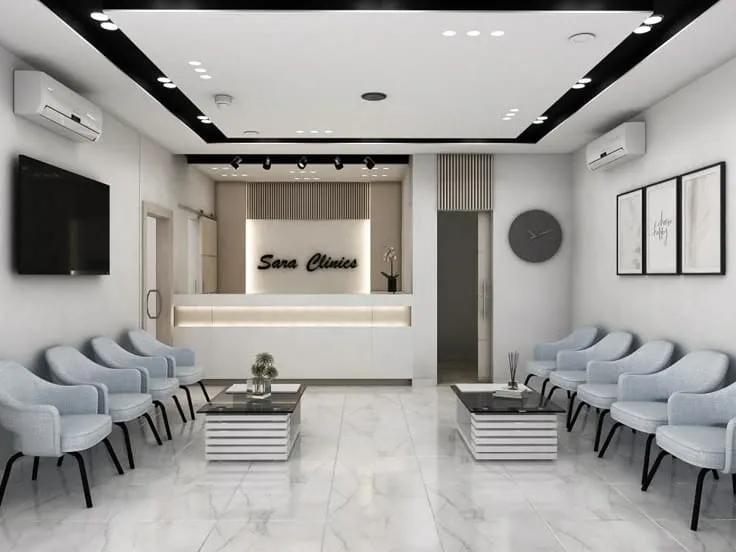 Reception & Waiting Areas